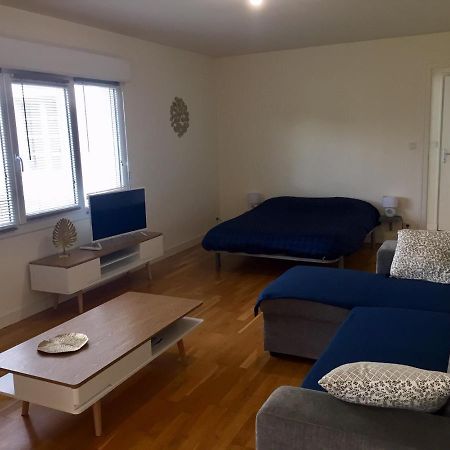 Apartmán T1 Bis Proche Du Centre Avec Terrasse Saint-Brieuc Exteriér fotografie