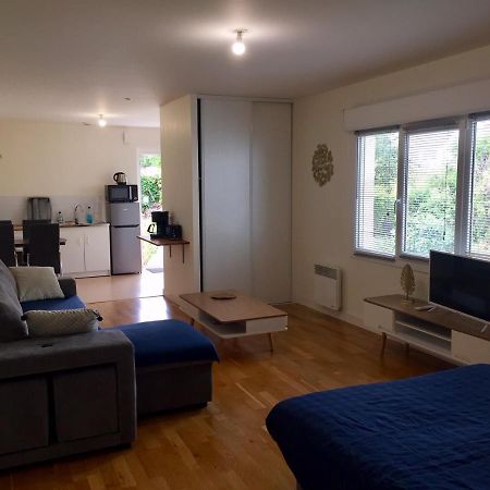 Apartmán T1 Bis Proche Du Centre Avec Terrasse Saint-Brieuc Exteriér fotografie
