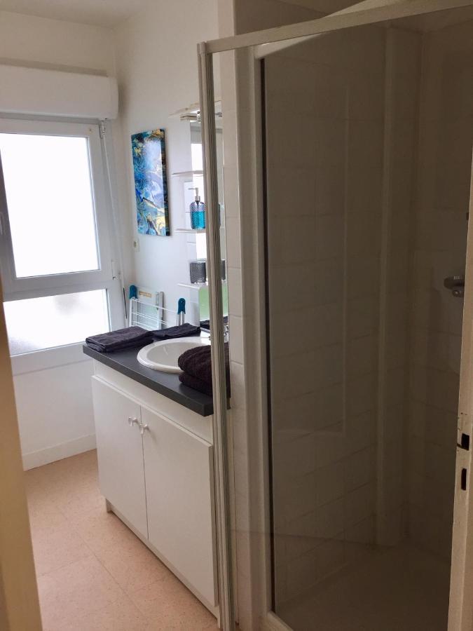 Apartmán T1 Bis Proche Du Centre Avec Terrasse Saint-Brieuc Exteriér fotografie