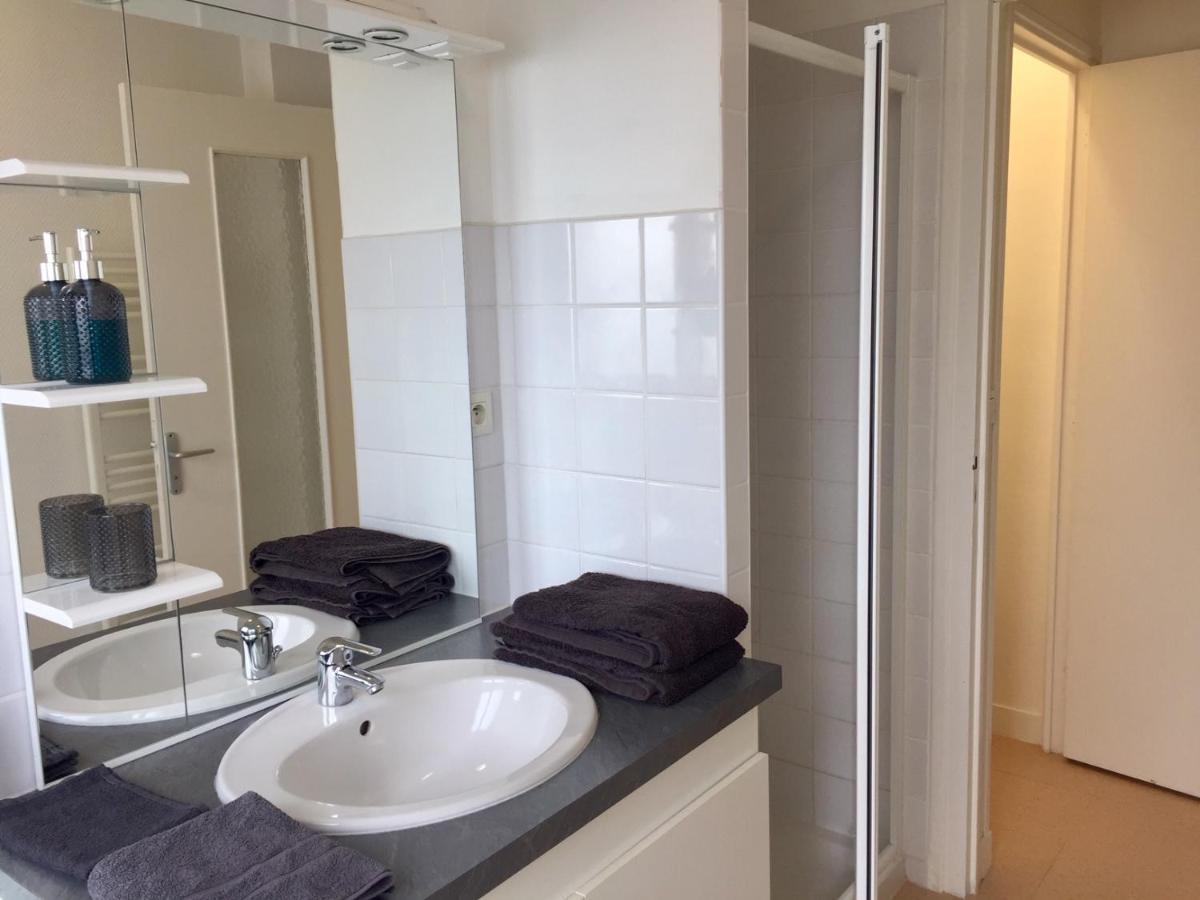 Apartmán T1 Bis Proche Du Centre Avec Terrasse Saint-Brieuc Exteriér fotografie