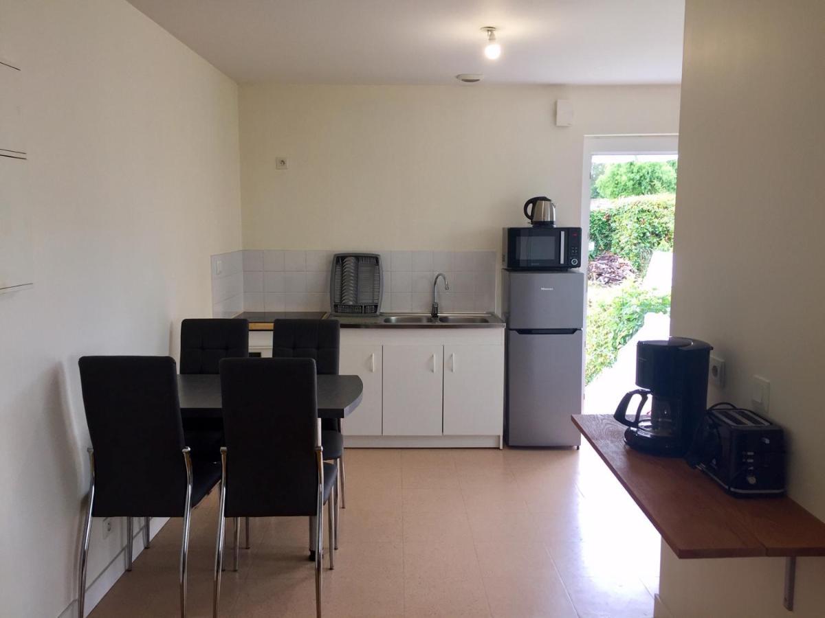 Apartmán T1 Bis Proche Du Centre Avec Terrasse Saint-Brieuc Exteriér fotografie